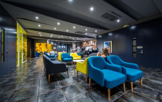 Lounge van Be.Hotel in Malta